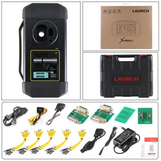 LAUNCH X431 PAD Ⅶ Elite PAD 7 Plus GIII X-Prog 3 Advanced Immobilizer & Key Programmer Plus IMMO programmer MCU3 Adapter LAUNCH X431 PAD Ⅶ Elite PAD 7 Plus GIII X-Prog 3 Advanced Immobilizer & Key Programmer Plus IMMO programmer MCU3 Adapter
