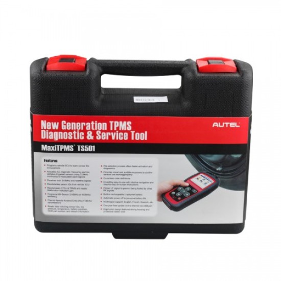 Autel MaxiTPMS TS501 TPMS Diagnostic And Service Tool Free Update Online Lifetime