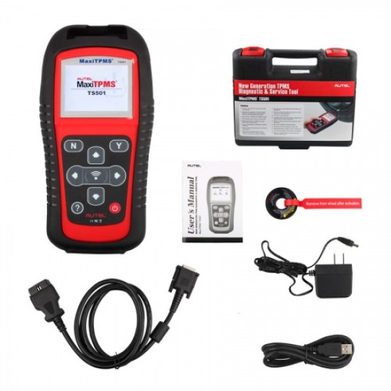 Autel MaxiTPMS TS501 TPMS Diagnostic And Service Tool Free Update Online Lifetime Autel MaxiTPMS TS501 TPMS Diagnostic And Service Tool Free Update Online Lifetime