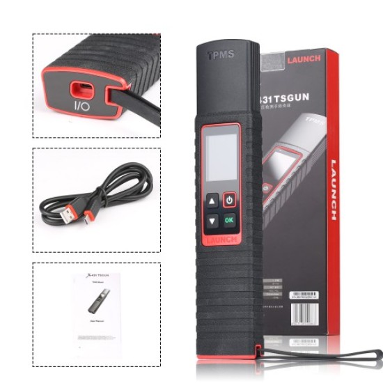 Launch X-431 TSGUN TPMS Tire Pressure Detector Handheld Terminator X431 TSGUN Sensor Activator Programming Tool