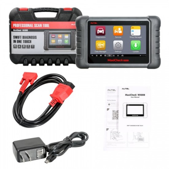 AUTEL MaxiCheck MX808 Android Tablet Diagnostic Tool Code Reader Free Update Online AUTEL MaxiCheck MX808 Android Tablet Diagnostic Tool Code Reader Free Update Online