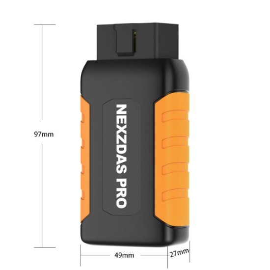 Humzor NexzDAS Pro Full-system OBD2 Bluetooth Auto Diagnostic Tool with Special Functions Humzor NexzDAS Pro Full-system OBD2 Bluetooth Auto Diagnostic Tool with Special Functions