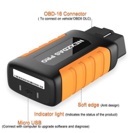 Humzor NexzDAS Pro Full-system OBD2 Bluetooth Auto Diagnostic Tool with Special Functions Humzor NexzDAS Pro Full-system OBD2 Bluetooth Auto Diagnostic Tool with Special Functions