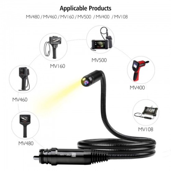 Autel MaxiVideo MV400/MV208 8.5mm Imager Head Replacement MVIHC8.5 USB Autel MaxiVideo MV400/MV208 8.5mm Imager Head Replacement MVIHC8.5 USB