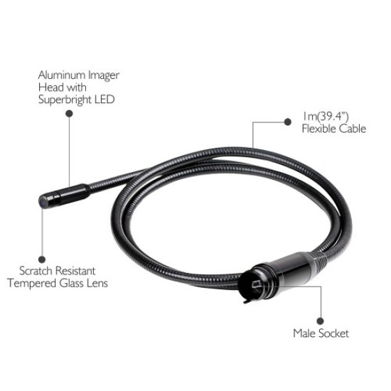 Autel MaxiVideo MV400/MV208 8.5mm Imager Head Replacement MVIHC8.5 USB Autel MaxiVideo MV400/MV208 8.5mm Imager Head Replacement MVIHC8.5 USB