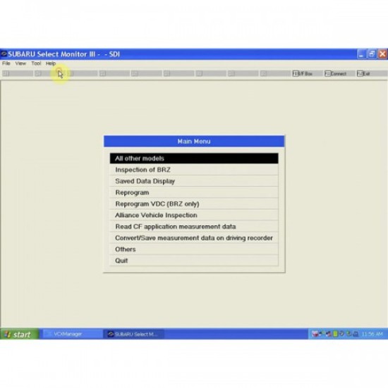 V2020.7 SUBARU SSM-III Software License for VXDIAG Multi Diagnostic Tool V2020.7 SUBARU SSM-III Software License for VXDIAG Multi Diagnostic Tool
