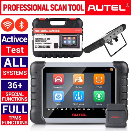 Autel MaxiCOM MK808TS MK808Z-TS Auto TPMS Relearn Tool Universal Tire Sensor Activation Pressure Monitor Reset Scanner Autel MaxiCOM MK808TS MK808Z-TS Auto TPMS Relearn Tool Universal Tire Sensor Activation Pressure Monitor Reset Scanner