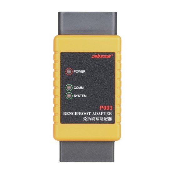 OBDSTAR DC706 ECU Tool Full Version Plus P003 Adapter and ECU Bench Cables for Reading BOSCH ECU Data CS PINCODE OBDSTAR DC706 ECU Tool Full Version Plus P003 Adapter and ECU Bench Cables for Reading BOSCH ECU Data CS PINCODE