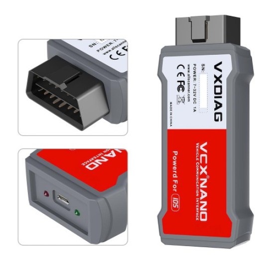 VXDIAG VCX Nano for Ford/Mazda 2 in 1 Diagnostic Tool For Car From 2005- 2022 VXDIAG VCX Nano for Ford/Mazda 2 in 1 Diagnostic Tool For Car From 2005- 2022