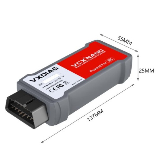 VXDIAG VCX Nano for Ford/Mazda 2 in 1 Diagnostic Tool For Car From 2005- 2022 VXDIAG VCX Nano for Ford/Mazda 2 in 1 Diagnostic Tool For Car From 2005- 2022