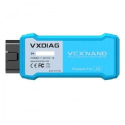  Wifi VXDiag VCX Nano for Toyota Techstream V17.30.011 Compatible with SAE J2534 Support Year 2020