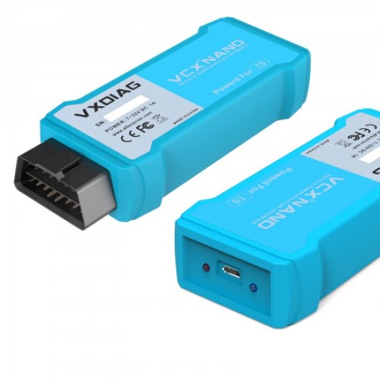 Wifi VXDiag VCX Nano for Toyota Techstream V17.30.011 Compatible with SAE J2534 Support Year 2020 Wifi VXDiag VCX Nano for Toyota Techstream V17.30.011 Compatible with SAE J2534 Support Year 2020
