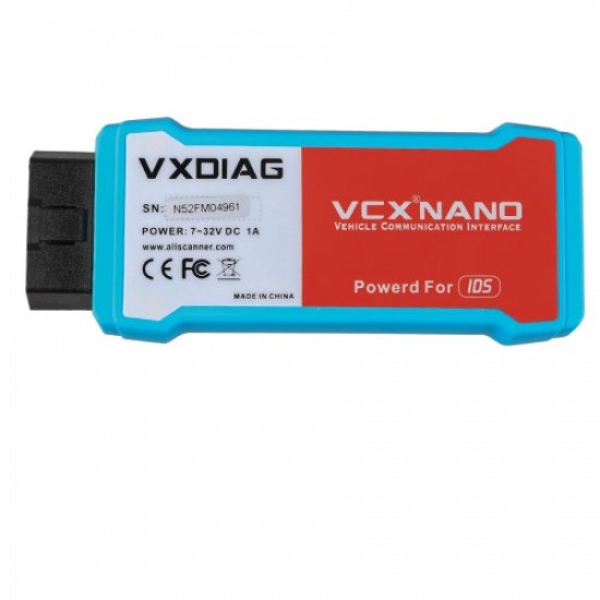 VXDIAG VCX NANO for Ford/Mazda 2 in 1 with IDS V129 Wifi Version VXDIAG VCX NANO for Ford/Mazda 2 in 1 with IDS V129 Wifi Version