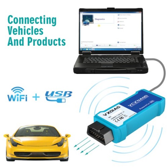 VXDIAG VCX NANO for GM/OPEL Diagnostic Tool Wifi Version VXDIAG VCX NANO for GM/OPEL Diagnostic Tool Wifi Version