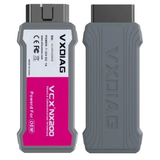 VXDIAG VCX NX200 For Renault All Systems Diagnostic Tool J2534 ECU Coding & Programming OBD2 Scanner VXDIAG VCX NX200 For Renault All Systems Diagnostic Tool J2534 ECU Coding & Programming OBD2 Scanner