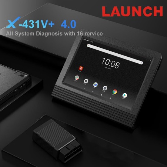 2023 Elite Version Launch X431 V+ 4.0 Wifi/Bluetooth 10.1inch Tablet Global Version Full System Bi-Directional with VAG Guided Functions 2023 Elite Version Launch X431 V+ 4.0 Wifi/Bluetooth 10.1inch Tablet Global Version Full System Bi-Directional with VAG Guided Functions