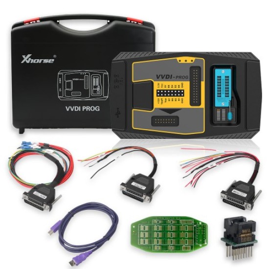 V5.2.8 Xhorse VVDI PROG Programmer Multi-Language Read/Write ECU MCU IMMO EEPROM V5.2.8 Xhorse VVDI PROG Programmer Multi-Language Read/Write ECU MCU IMMO EEPROM