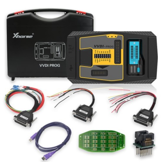 V5.2.8 Xhorse VVDI PROG Programmer Multi-Language Read/Write ECU MCU IMMO EEPROM