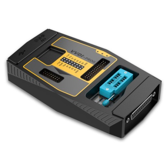 V5.2.8 Xhorse VVDI PROG Programmer Multi-Language Read/Write ECU MCU IMMO EEPROM V5.2.8 Xhorse VVDI PROG Programmer Multi-Language Read/Write ECU MCU IMMO EEPROM