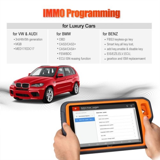 Original Xhorse VVDI Key Tool Plus Pad Global Advanced Version All-in-One Programmer Get Free Practical Instruction 1&2 Two Books Original Xhorse VVDI Key Tool Plus Pad Global Advanced Version All-in-One Programmer Get Free Practical Instruction 1&2 Two Books