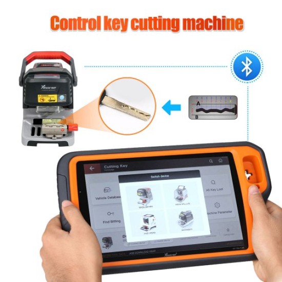 Original Xhorse VVDI Key Tool Plus Pad Global Advanced Version All-in-One Programmer Get Free Practical Instruction 1&2 Two Books Original Xhorse VVDI Key Tool Plus Pad Global Advanced Version All-in-One Programmer Get Free Practical Instruction 1&2 Two Books