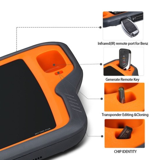 Original Xhorse VVDI Key Tool Plus Pad Global Advanced Version All-in-One Programmer Get Free Practical Instruction 1&2 Two Books Original Xhorse VVDI Key Tool Plus Pad Global Advanced Version All-in-One Programmer Get Free Practical Instruction 1&2 Two Books