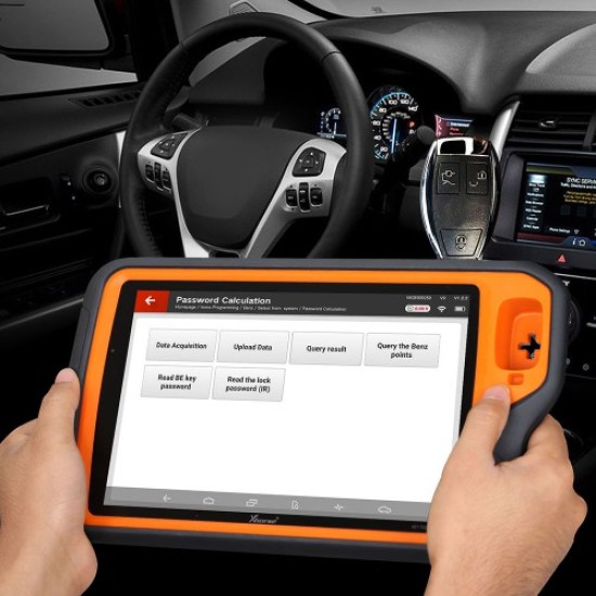 Original Xhorse VVDI Key Tool Plus Pad Global Advanced Version All-in-One Programmer Get Free Practical Instruction 1&2 Two Books