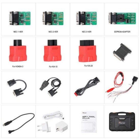 Original Xhorse VVDI Key Tool Plus Pad Global Advanced Version All-in-One Programmer Get Free Practical Instruction 1&2 Two Books Original Xhorse VVDI Key Tool Plus Pad Global Advanced Version All-in-One Programmer Get Free Practical Instruction 1&2 Two Books