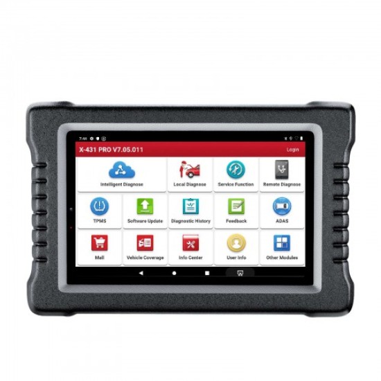 Launch X431 PROS OE-Level Full System Bidirectional Diagnostic Tool Support Guided Functions Launch X431 PROS OE-Level Full System Bidirectional Diagnostic Tool Support Guided Functions