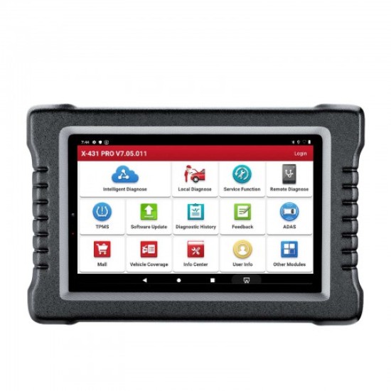 Launch X431 PROS OE-Level Full System Bidirectional Diagnostic Tool Support Guided Functions