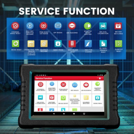 Launch X431 PROS OE-Level Full System Bidirectional Diagnostic Tool Support Guided Functions