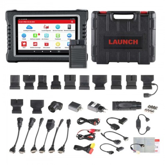 Launch X431 PROS OE-Level Full System Bidirectional Diagnostic Tool Support Guided Functions Launch X431 PROS OE-Level Full System Bidirectional Diagnostic Tool Support Guided Functions