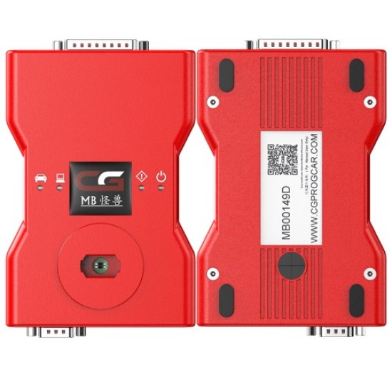 CGDI MB Benz Key Programmer Support Online Password Calculation Get 1 Free Token Daily