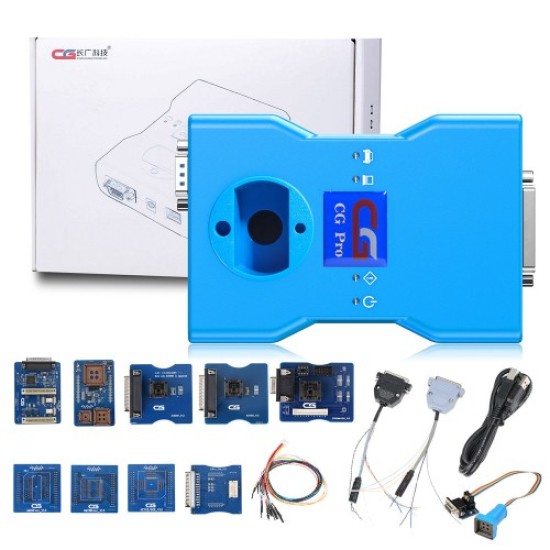 V2.2.9.0 CG Pro 9S12 Programmer Full Version with All Adapters Support 35160WT/ 35080/ 35128