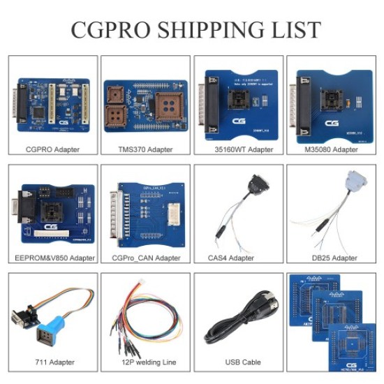 V2.2.9.0 CG Pro 9S12 Programmer Full Version with All Adapters Support 35160WT/ 35080/ 35128 V2.2.9.0 CG Pro 9S12 Programmer Full Version with All Adapters Support 35160WT/ 35080/ 35128