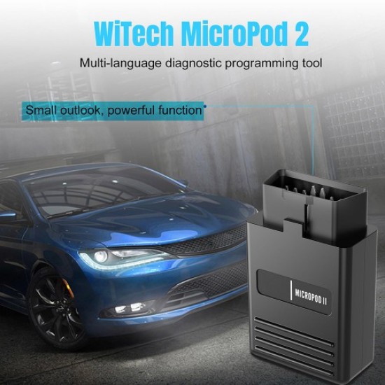 Wifi V17.04.27 wiTech MicroPod 2 Diagnostic Tool for Chrysler Dodge Jeep Fiat Online Version Supports Car till 2018 Wifi V17.04.27 wiTech MicroPod 2 Diagnostic Tool for Chrysler Dodge Jeep Fiat Online Version Supports Car till 2018