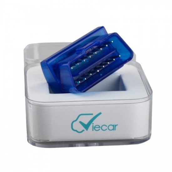 Newest MINI ELM327 Interface Viecar 2.0 OBD2 Bluetooth Auto Diagnostic Scanner Support Android/Windows Newest MINI ELM327 Interface Viecar 2.0 OBD2 Bluetooth Auto Diagnostic Scanner Support Android/Windows