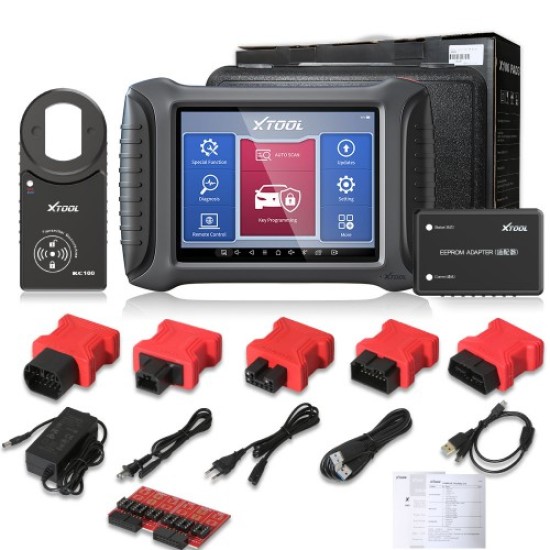 XTOOL X100 PAD3 X100 PAD Elite Professional Tablet Key Programmer With KC100 Global Version