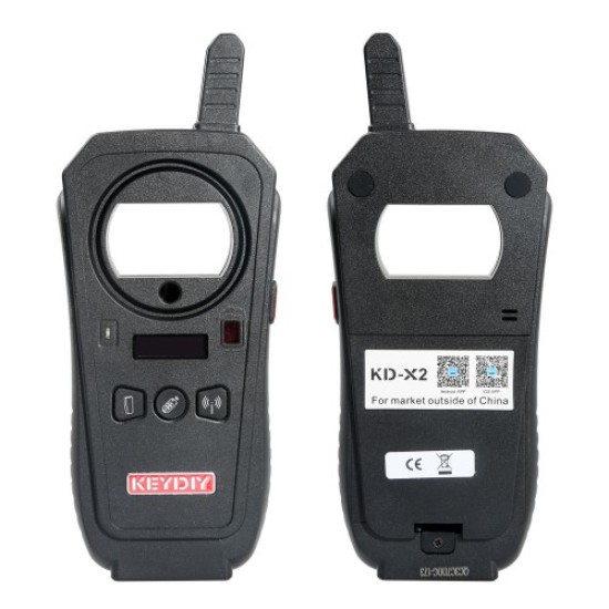 KEYDIY KD-X2 Remote Maker Unlocker and Generator-Transponder Cloning Device with 96bit 48 Transponder Copy Function KEYDIY KD-X2 Remote Maker Unlocker and Generator-Transponder Cloning Device with 96bit 48 Transponder Copy Function