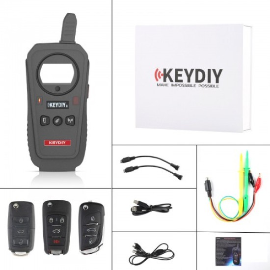 KEYDIY KD-X2 Remote Maker Unlocker and Generator-Transponder Cloning Device with 96bit 48 Transponder Copy Function KEYDIY KD-X2 Remote Maker Unlocker and Generator-Transponder Cloning Device with 96bit 48 Transponder Copy Function