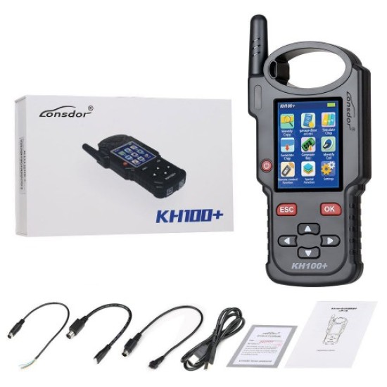 Lonsdor KH100+ Remote Key Programmer Latest Handheld Device Update Version of KH100 Lonsdor KH100+ Remote Key Programmer Latest Handheld Device Update Version of KH100