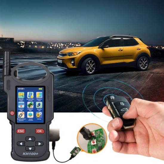 Lonsdor KH100+ Remote Key Programmer Latest Handheld Device Update Version of KH100 Lonsdor KH100+ Remote Key Programmer Latest Handheld Device Update Version of KH100