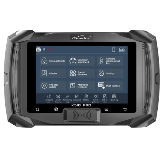 2023 Lonsdor K518 PRO Full Version All In One Key Programmer with 2pcs LT20, Toyota FP30 Cable, Nissan 40 BCM Cable, JCD, JLR and ADP Adapter 2023 Lonsdor K518 PRO Full Version All In One Key Programmer with 2pcs LT20, Toyota FP30 Cable, Nissan 40 BCM Cable, JCD, JLR and ADP Adapter