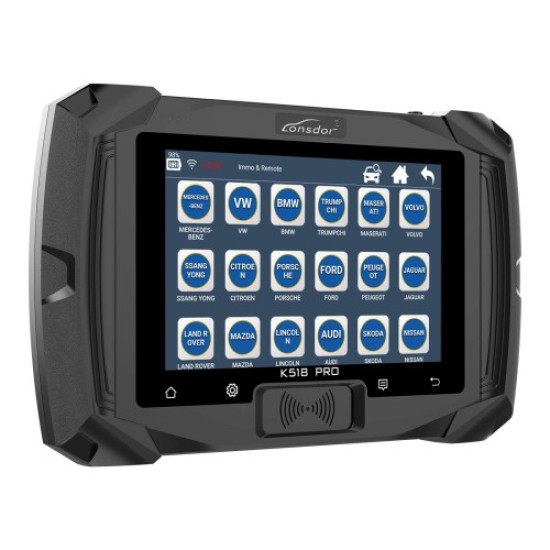 2023 Lonsdor K518 PRO Full Version All In One Key Programmer with 2pcs LT20, Toyota FP30 Cable, Nissan 40 BCM Cable, JCD, JLR and ADP Adapter 2023 Lonsdor K518 PRO Full Version All In One Key Programmer with 2pcs LT20, Toyota FP30 Cable, Nissan 40 BCM Cable, JCD, JLR and ADP Adapter