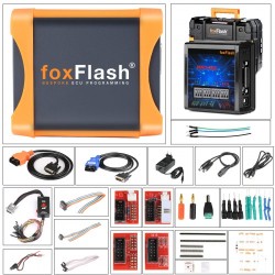 2023 FoxFlash Master Version Super Strong ECU TCU Clone Chip Tuning Tool Support Checksum with WinOLS 4.70 Damos2020 Get Free Gifts