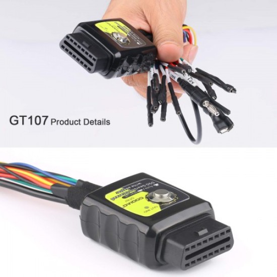 2023 Newest GODIAG GT105 ECU IMMO Kit Plus GT107 DSG Gearbox Data Read/Write Adapter for DQ250, DQ200, VL381, VL300, DQ500, DL501 2023 Newest GODIAG GT105 ECU IMMO Kit Plus GT107 DSG Gearbox Data Read/Write Adapter for DQ250, DQ200, VL381, VL300, DQ500, DL501