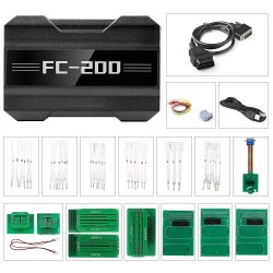 V1.1.7.0 CG FC200 ECU Programmer Full Version with New Adapters Set 6HP & 8HP / MSV90 / N55 / N20 / B48/ B58