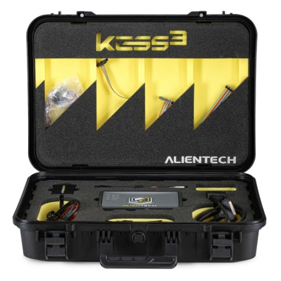 100% Original Alientech KESS V3 KESS3 ECU and TCU Programming via OBD Boot and Bench Replace Kess V2 Ktag