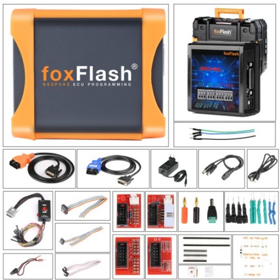 FoxFlash Master Version Super Strong ECU TCU Clone Chip Tuning Tool with OTB 1.0 Expansion Adapter FoxFlash Master Version Super Strong ECU TCU Clone Chip Tuning Tool with OTB 1.0 Expansion Adapter