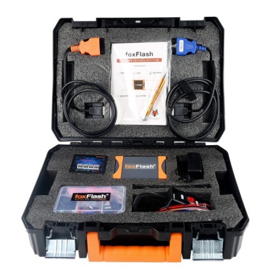 FoxFlash Master Version Super Strong ECU TCU Clone Chip Tuning Tool with OTB 1.0 Expansion Adapter FoxFlash Master Version Super Strong ECU TCU Clone Chip Tuning Tool with OTB 1.0 Expansion Adapter